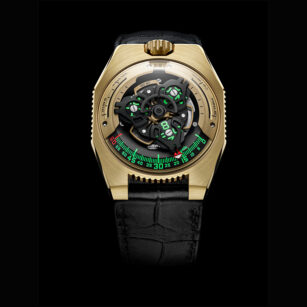 URWERK UR-100 Gold Edition