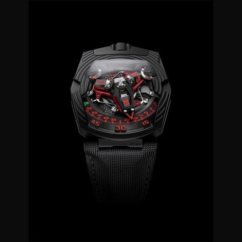 URWERK UR-210 ROYAL HAWK