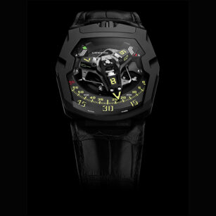 URWERK UR-220 “Falcon Project” Edition All Black