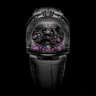 URWERK UR-106  “Pink Lotus”