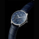 Carl Suchy & Söhne WALTZ N°1 squelette  , cadran bleu ajouré