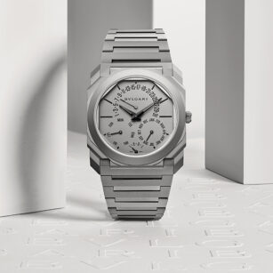 Bulgari Octo Finissimo Calendrier Perpétuel Titane 103200