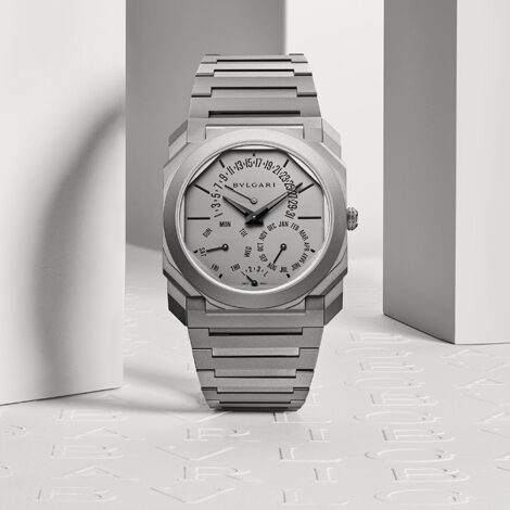 Bulgari Octo Finissimo Calendrier Perpétuel Titane 103200