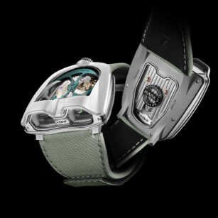 MB&F HM8 MARK 2 CarbonMacrolon® blanc