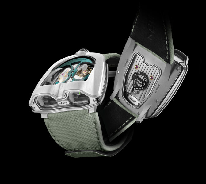 MB&F HM8 MARK 2 CarbonMacrolon® blanc