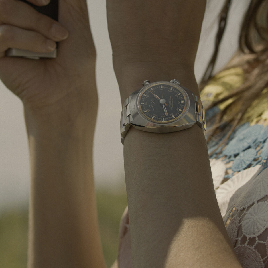 singer timer wristshot 1