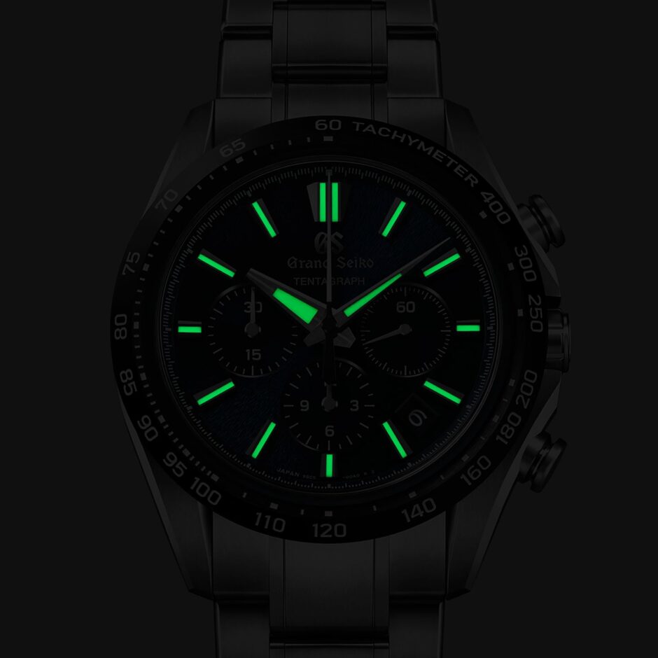 GRAND SEIKO Tentagraph