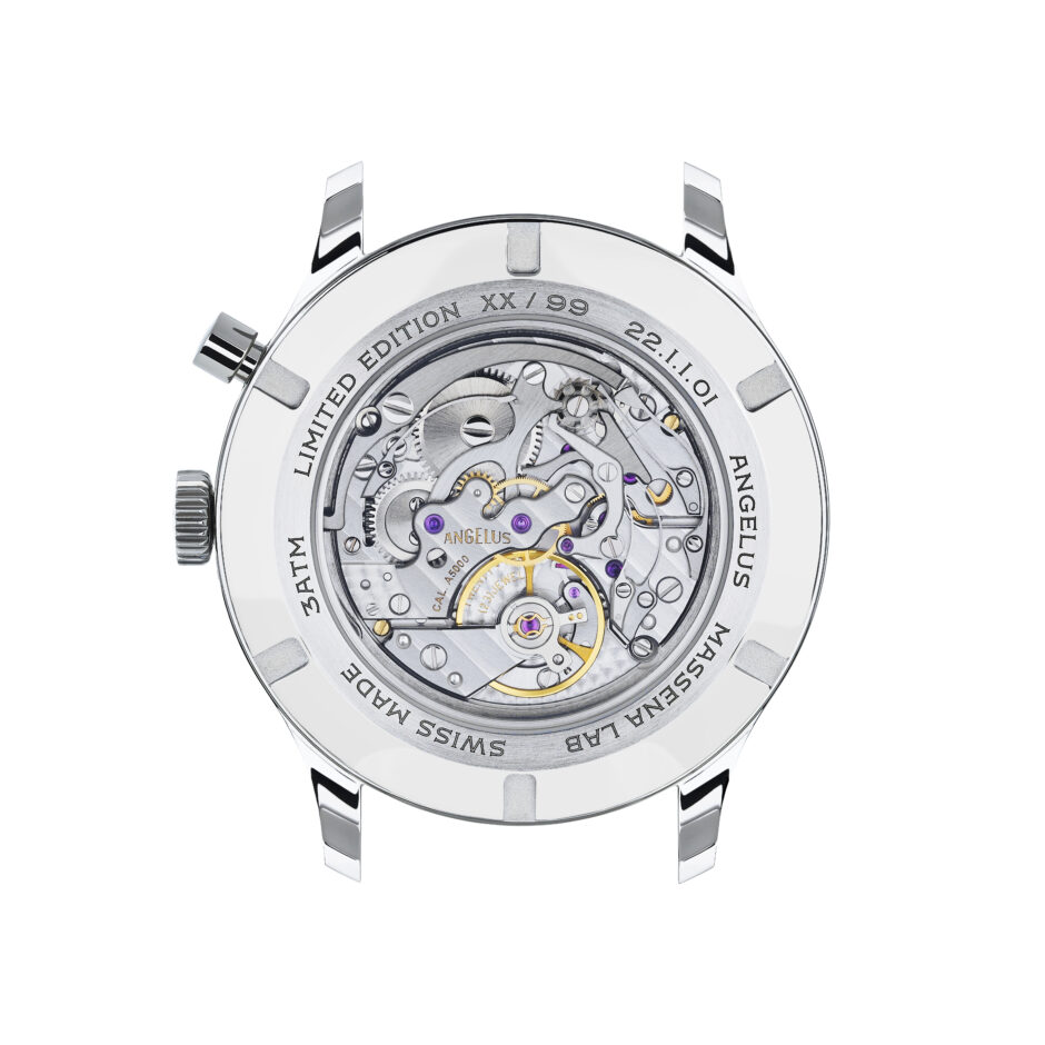 an chrono médicalxmlab caseback