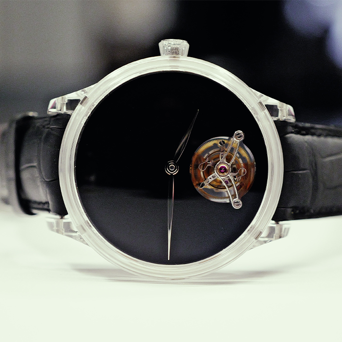h moser unique piece face