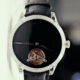 H MOSER & CIE VENTURER TOURBILLON SAPPHIRE Vantablack® PIECE UNIQUE