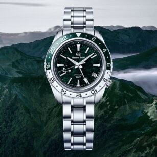 Grand seiko Sport Collection Spring Drive Triple GMT SBGE295