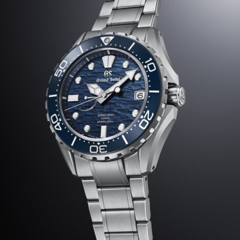 Grand Seiko Evolution 9 Collection SLGA023 Blue Ushio Calibre 9RA5