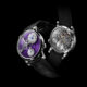 MB&F LEGACY MACHINE 101 OR GRIS CADRAN VIOLET