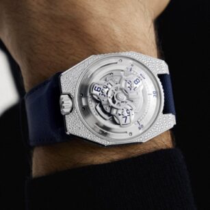 URWERK UR-100V Stardust