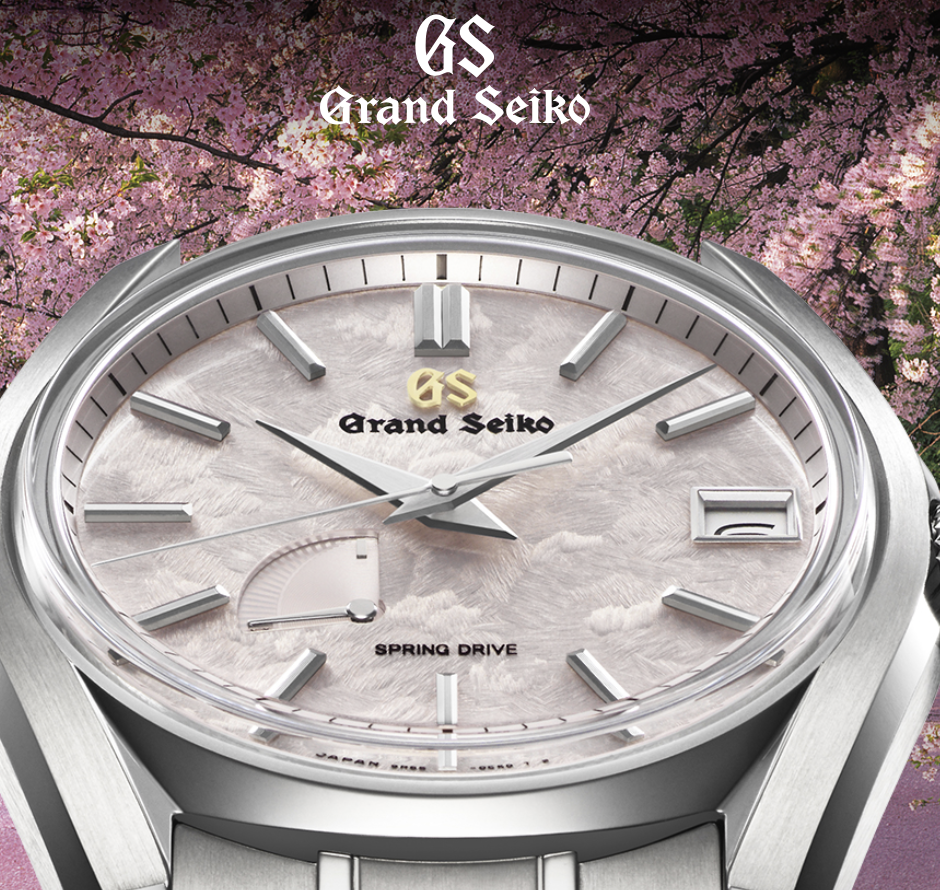 GRAND SEIKO ELEGANCE SHUNBUN SBGA413