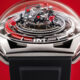 HYT CONICAL TOURBILLON TITANIUM RED PIECE UNIQUE EN COLLABORATION X CHRONOPASSION