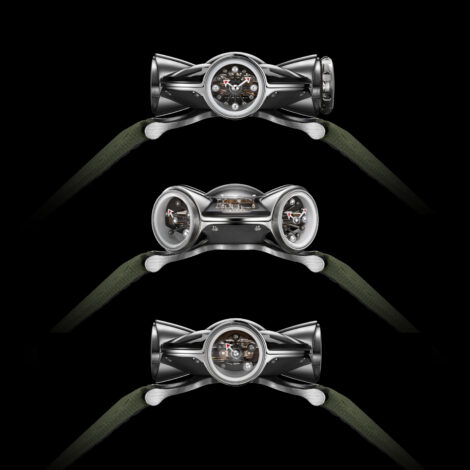 MB&F HOROLOGICAL MACHINE Nº11 ARCHITECT