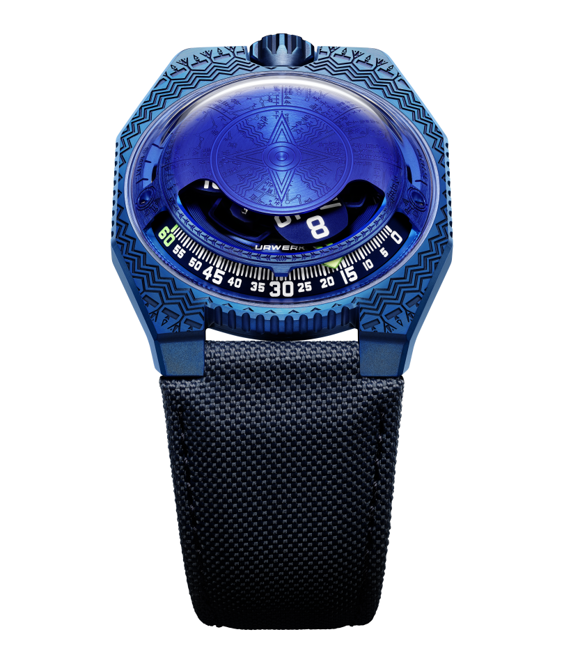 2547 urwerk ur 100v blue v3