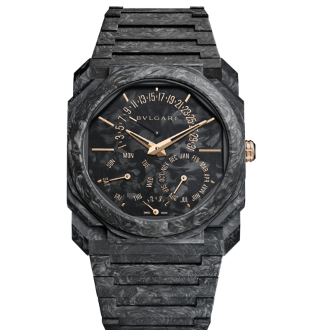 Bulgari Octo Finissimo CarbonGold Calendrier Perpétuel 103778