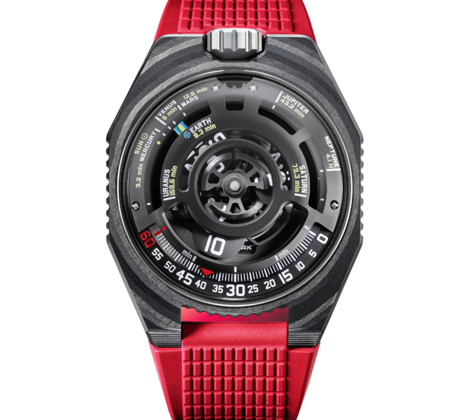 URWERK UR-100V  LightSpeed