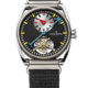 LOUIS ERARD LE RÉGULATEUR TOURBILLON LOUIS ERARD X ALAIN SILBERSTEIN BLACK