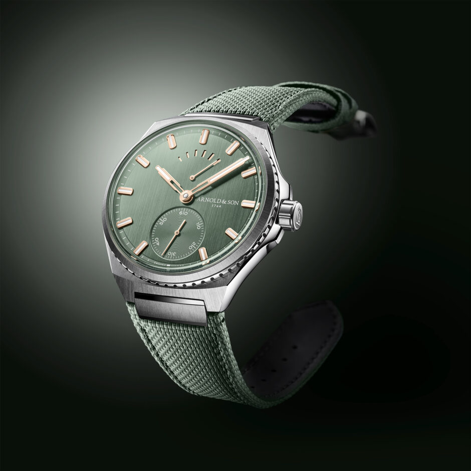 a&s longitude ti fern green rubber 3 4