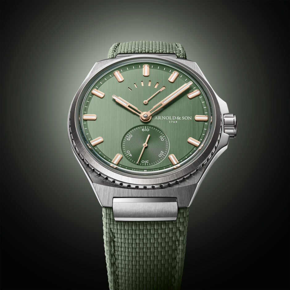 a&s longitude ti fern green rubber face up