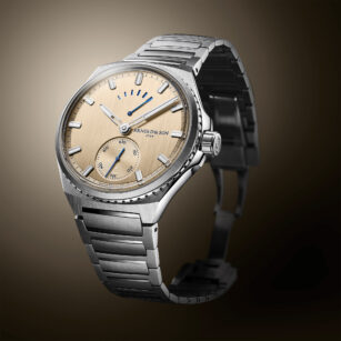 Arnold & Son Longitude Titane Kingsand : 1LTAT.J01A.N001U