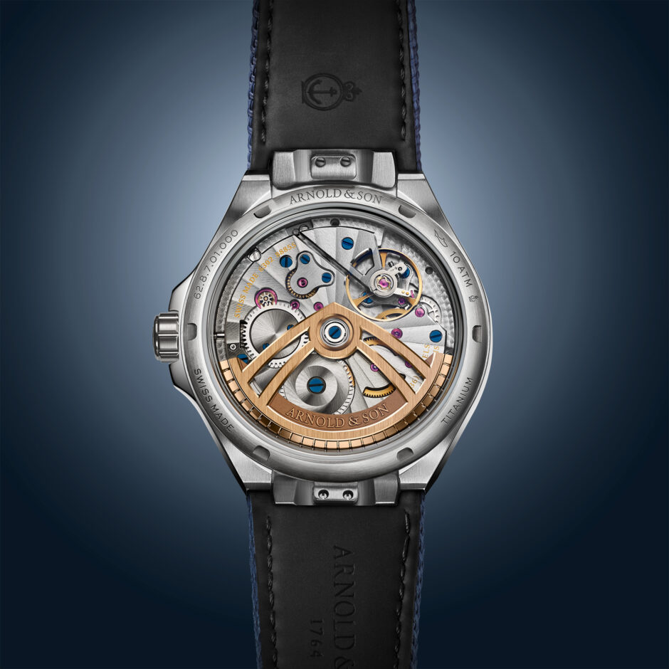 a&s longitude ti ocean blue rubber back