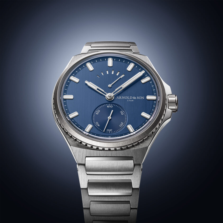 a&s longitude ti ocean blue face up