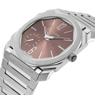 BULGARI Octo Finissimo cadran saumon 103856