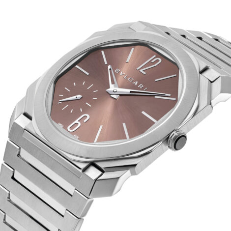 BULGARI Octo Finissimo cadran saumon 103856