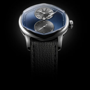 Le Régulateur Louis Erard x Cédric Johner Bleu ref. 85249AA01.BVA150