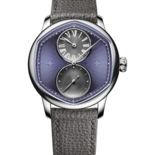 Le Régulateur Louis Erard x Cédric Johner Mauve ref. 85249AA02.BVA153