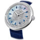 Jacob & Co.SAPPHIRES BLEUS BRILLANTS EN ACIER INOXYDABLE BQ020-10-RO-KF-ABALA