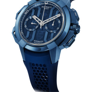 Jacob & Co.  EPIC X CHRONO 43MM EC400.22.AF.AA.ABRUA