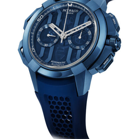 Jacob & Co.  EPIC X CHRONO 43MM EC400.22.AF.AA.ABRUA