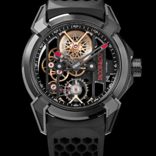 JACOB & Co. EPIC X BLACK TITANIUM EX110.21.AA.AF.A