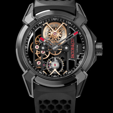 JACOB & Co. EPIC X BLACK TITANIUM EX110.21.AA.AF.A
