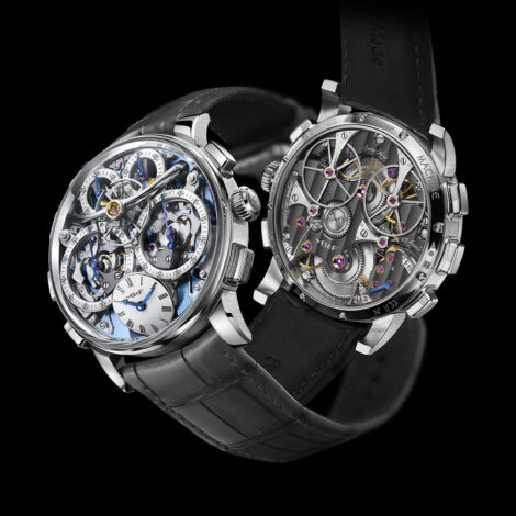 MB&F LEGACY MACHINE SEQUENTIAL FLYBACK PLATINUM