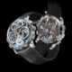 MB&F LEGACY MACHINE SEQUENTIAL FLYBACK PLATINUM