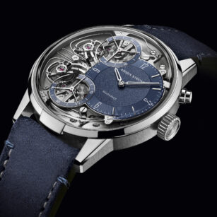 ARMIN STROM Mirrored Force Resonance Manufacture Edition Blue ST22-RF.05