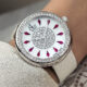 Jacob & Co. BRILLANT RUBIS ACIER BQ020.10.RO.KE.A