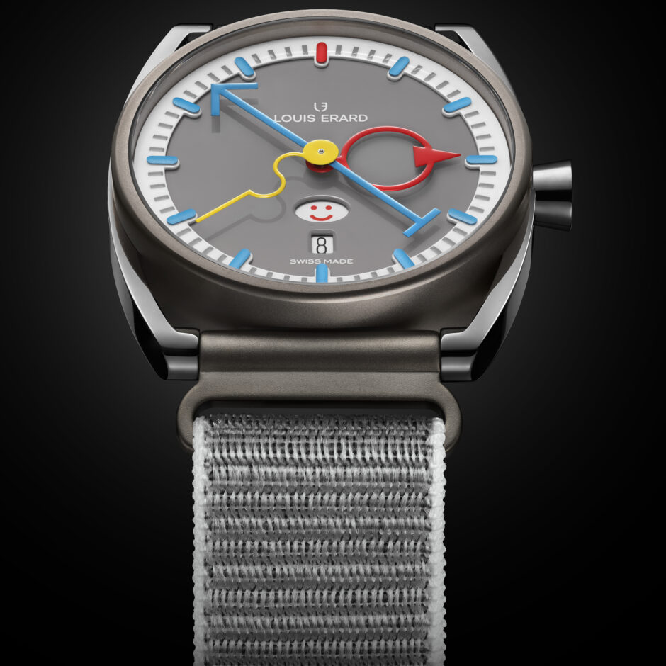 LOUIS ERARD X ALAIN SILBERSTEIN SMILE-DAY GRISE REF 75357TT03.BTT83