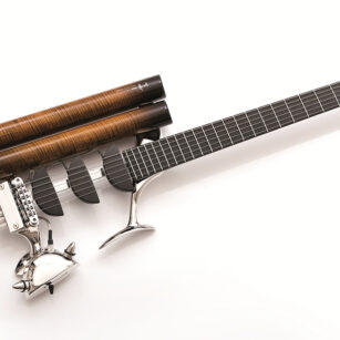 MB&F X Guitare Teuffel Birdfish