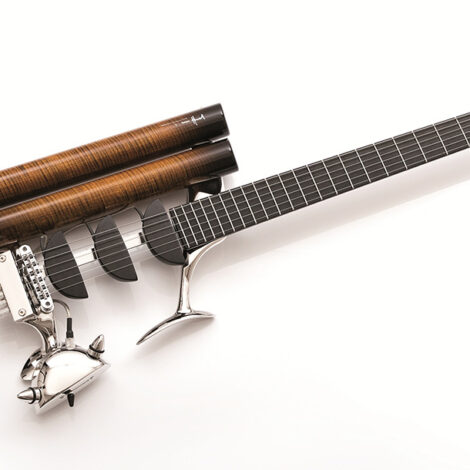 MB&F X Guitare Teuffel Birdfish