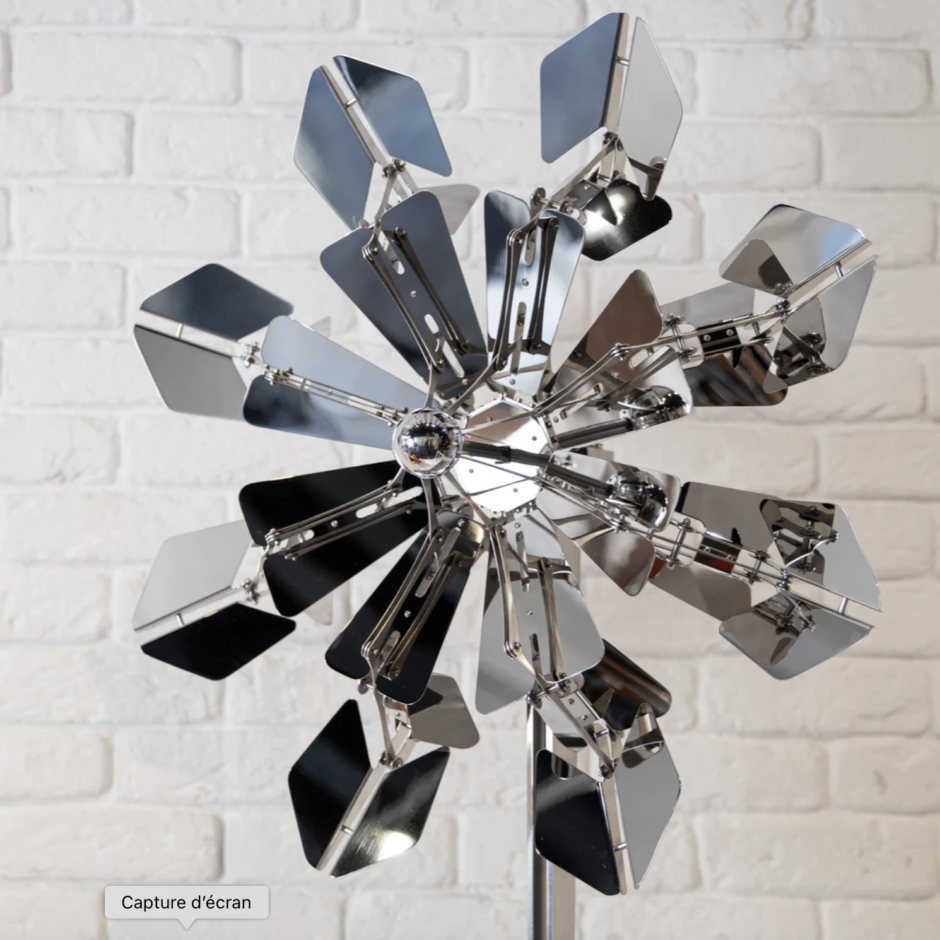 PARKER HEYL AND MAC VAN DAM COSMOBLOOM