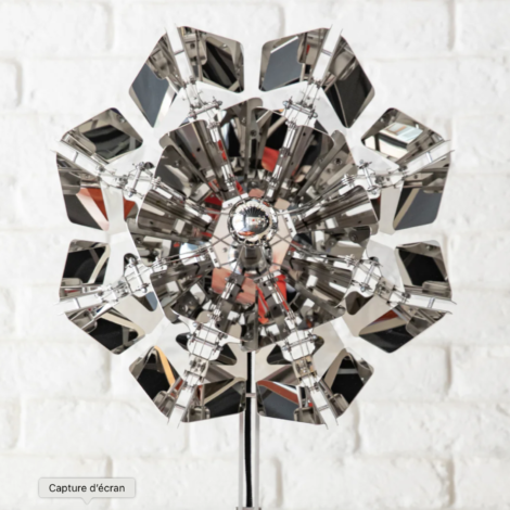 MB&F X PARKER HEYL AND MAC VAN DAM COSMOBLOOM