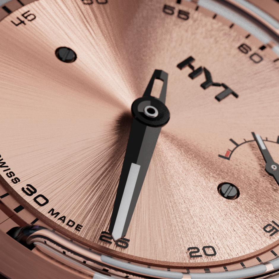 hyt t1 titanium salmon macro