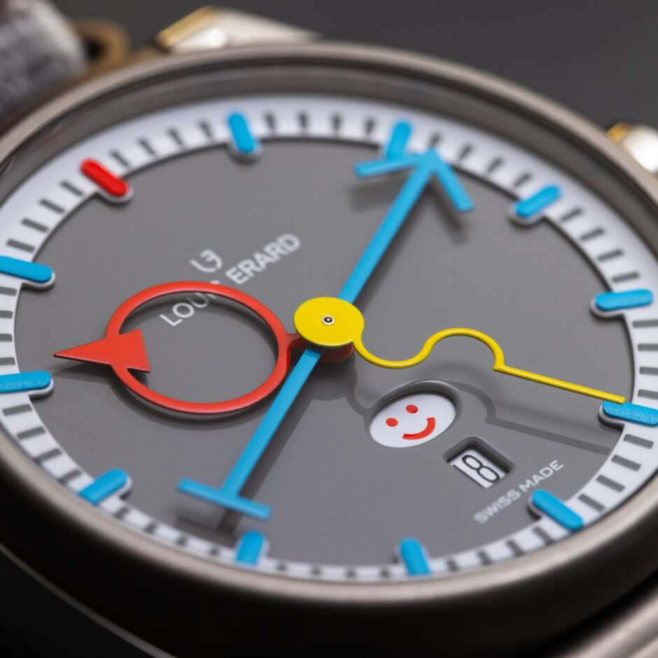 louis erard x alain silberstein smile day 3